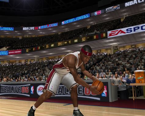 nba live|NBA Live 06 .